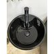 Умивальник (раковина) VBI BOLONIA BLACK GLOSSY підлоговий