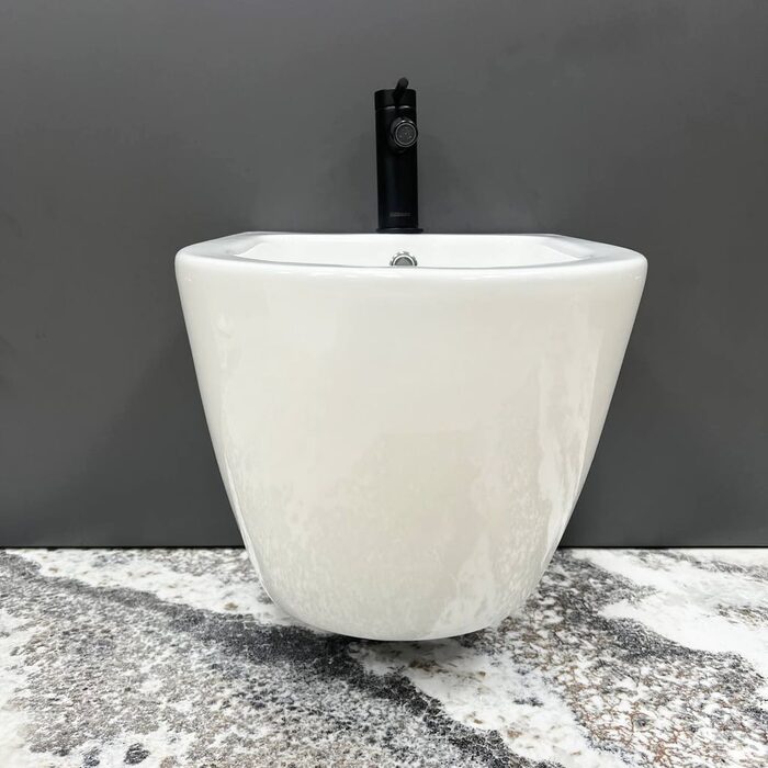 Підвісне біде VBI VULCANO WHITE