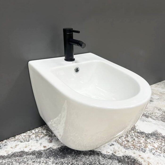Підвісне біде VBI VULCANO WHITE