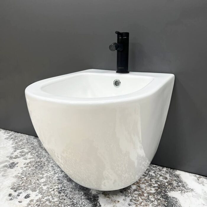 Підвісне біде VBI VULCANO WHITE