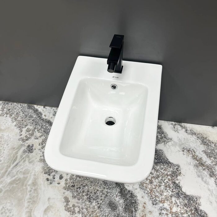 Підвісне біде VBI CAPRERA WHITE