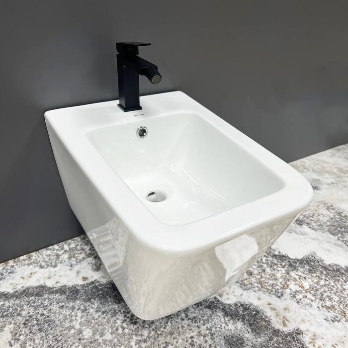 Підвісне біде VBI CAPRERA WHITE
