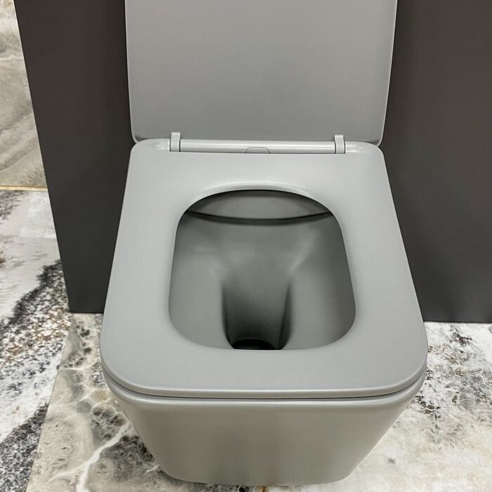 Підвісний унітаз VBI CAPRERA GREY MATT