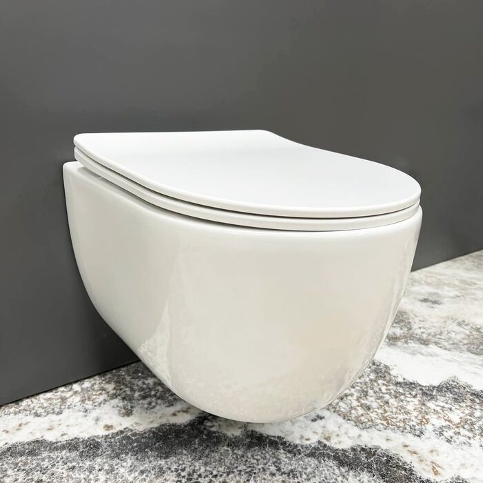 Підвісний унітаз VBI CAPRI WHITE