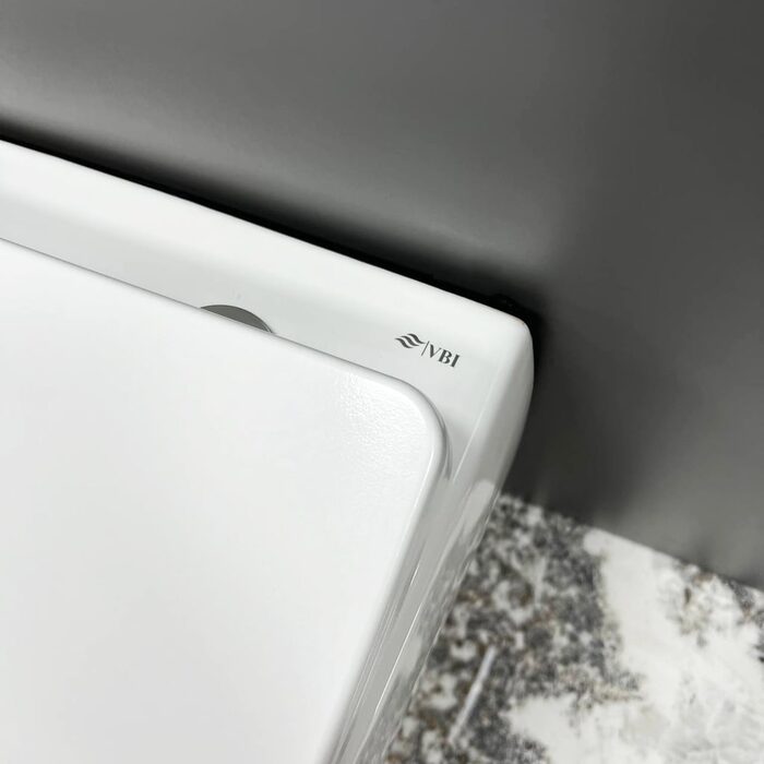 Підвісний унітаз VBI CAPRI WHITE