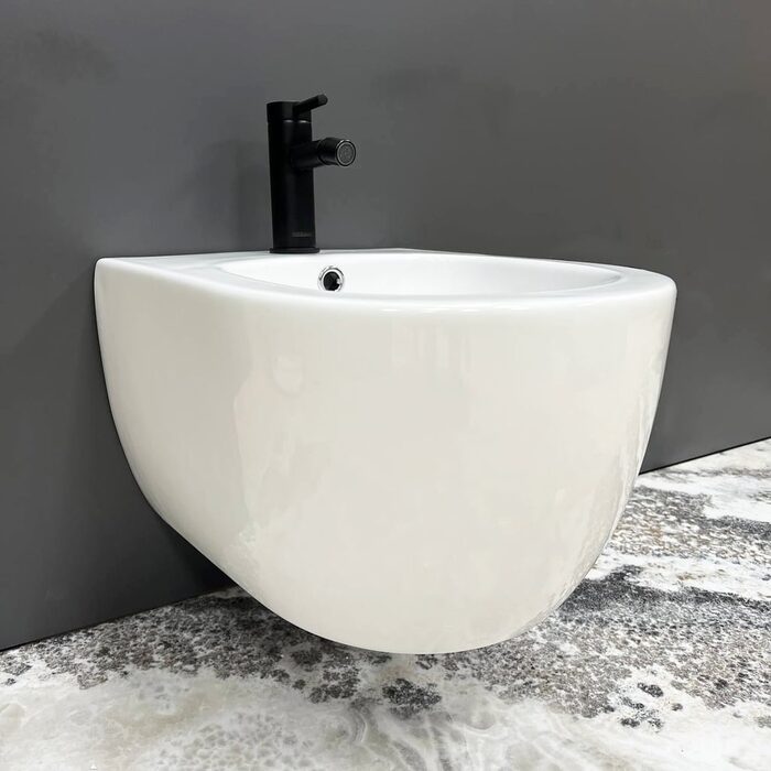 Підвісне біде VBI CAPRI WHITE