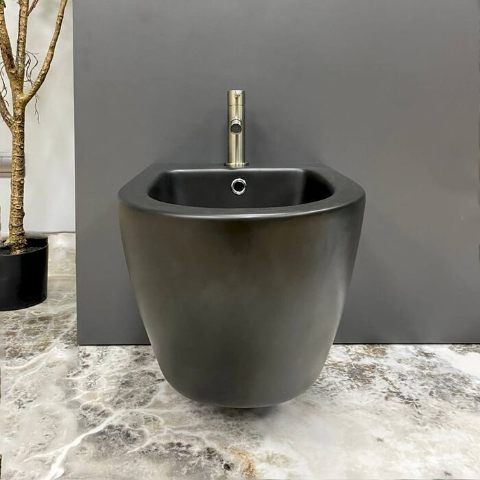 Підвісне біде VBI VULCANO BLACK MATT