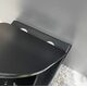 Підвісний унітаз VBI VULCANO BLACK GLOSSY