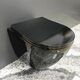 Підвісний унітаз VBI VULCANO BLACK GLOSSY