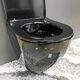 Підвісний унітаз VBI VULCANO BLACK GLOSSY
