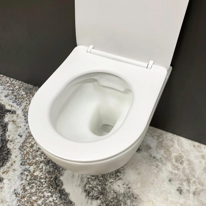 Підвісний унітаз VBI VULCANO WHITE MATT