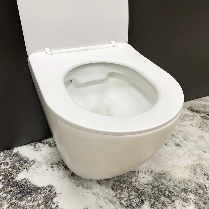 Підвісний унітаз VBI VULCANO WHITE MATT