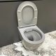 Підвісний унітаз VBI VULCANO LIGHT GREY MATT
