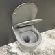 Підвісний унітаз VBI VULCANO LIGHT GREY MATT