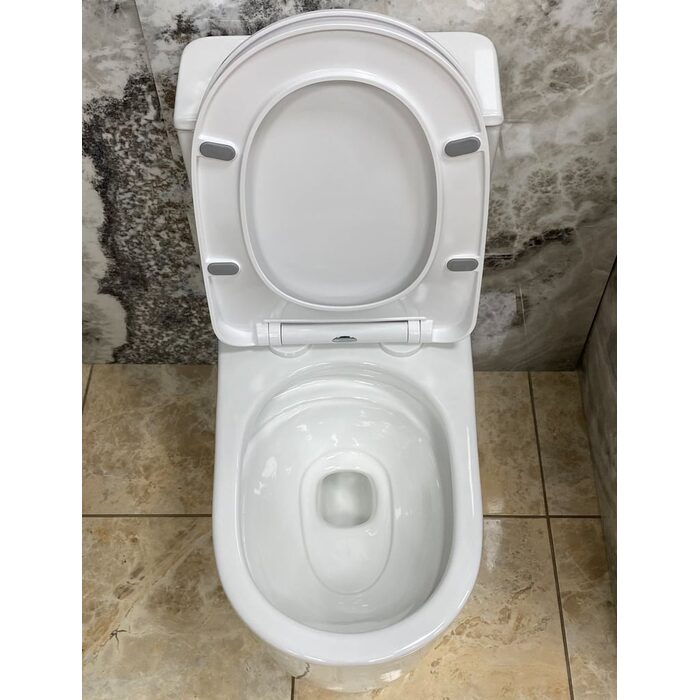 Підлоговий унітаз VBI SALINA WHITE