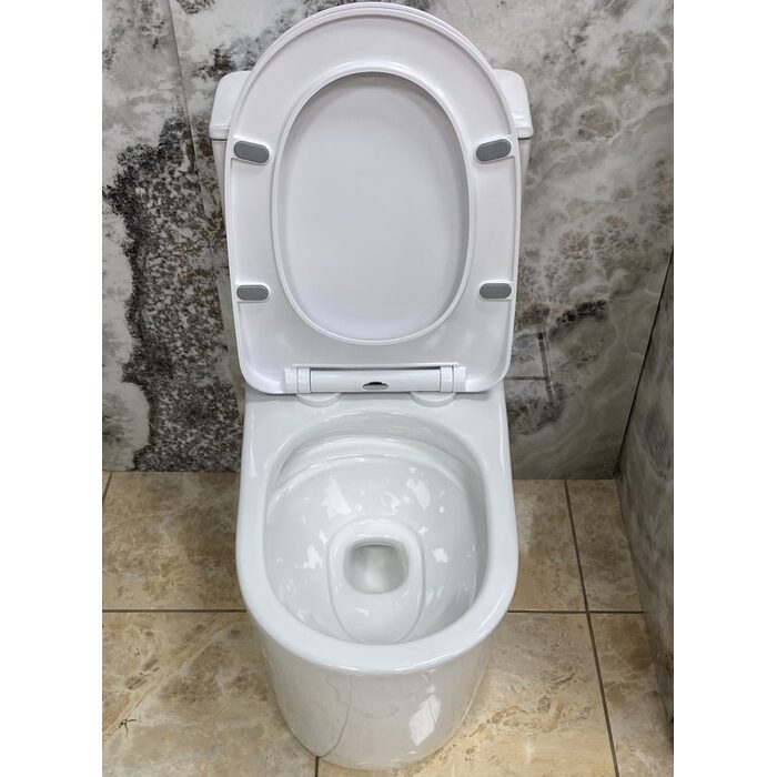 Підлоговий унітаз VBI SALINA WHITE