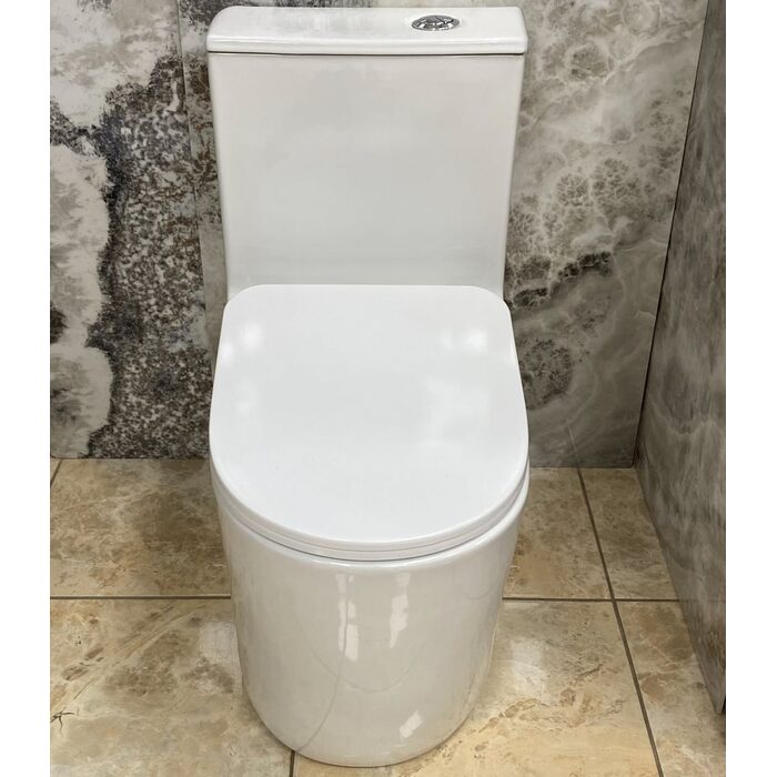 Підлоговий унітаз VBI SALINA WHITE