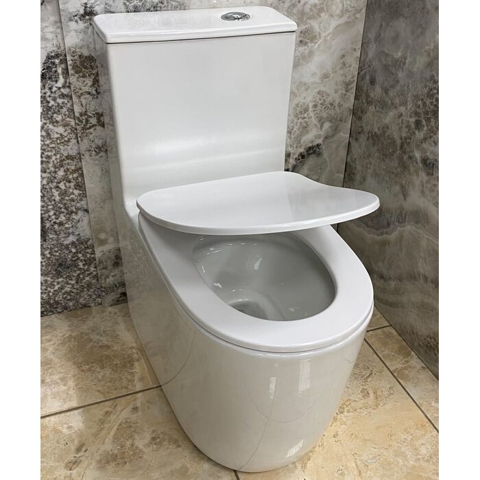 Підлоговий унітаз VBI SALINA WHITE