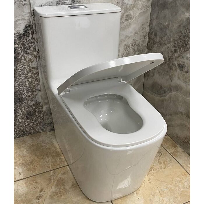 Підлоговий унітаз VBI LINOSA WHITE