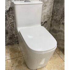 Підлоговий унітаз VBI LINOSA WHITE