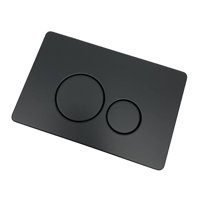 Кнопка змиву для інсталяції VBI ELBA YS BLACK