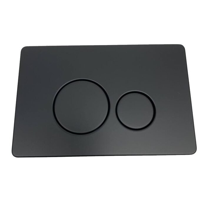 Кнопка змиву для інсталяції VBI ELBA YS BLACK