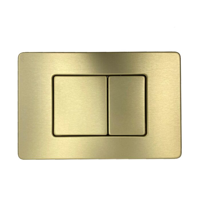 Кнопка змиву для інсталяції VBI ELBA XS BRUSHED GOLD