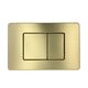Кнопка змиву для інсталяції VBI ELBA XS BRUSHED GOLD