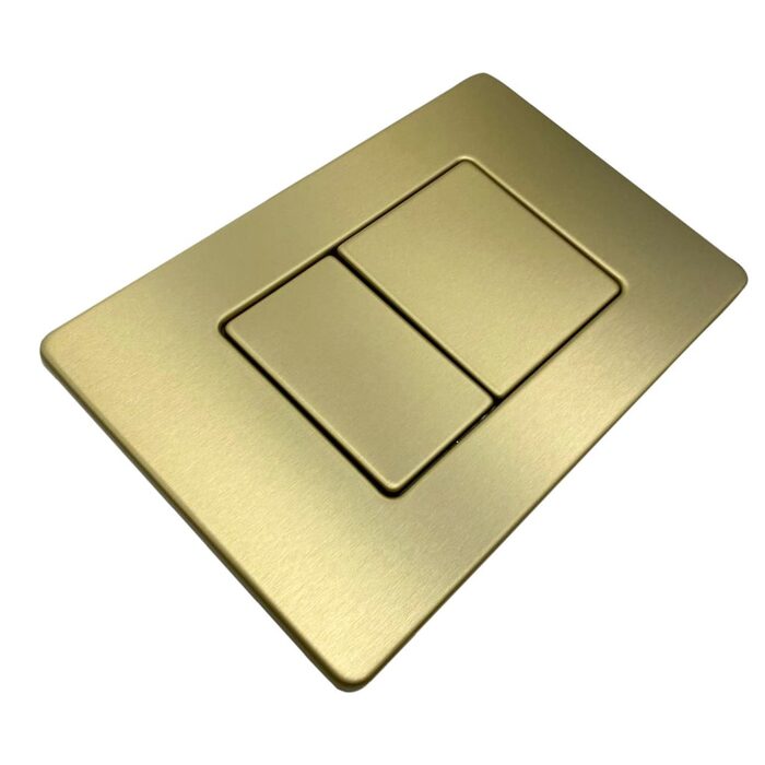 Кнопка змиву для інсталяції VBI ELBA XS BRUSHED GOLD