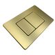 Кнопка змиву для інсталяції VBI ELBA XS BRUSHED GOLD