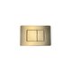 Кнопка змиву для інсталяції VBI ELBA XS BRUSHED GOLD