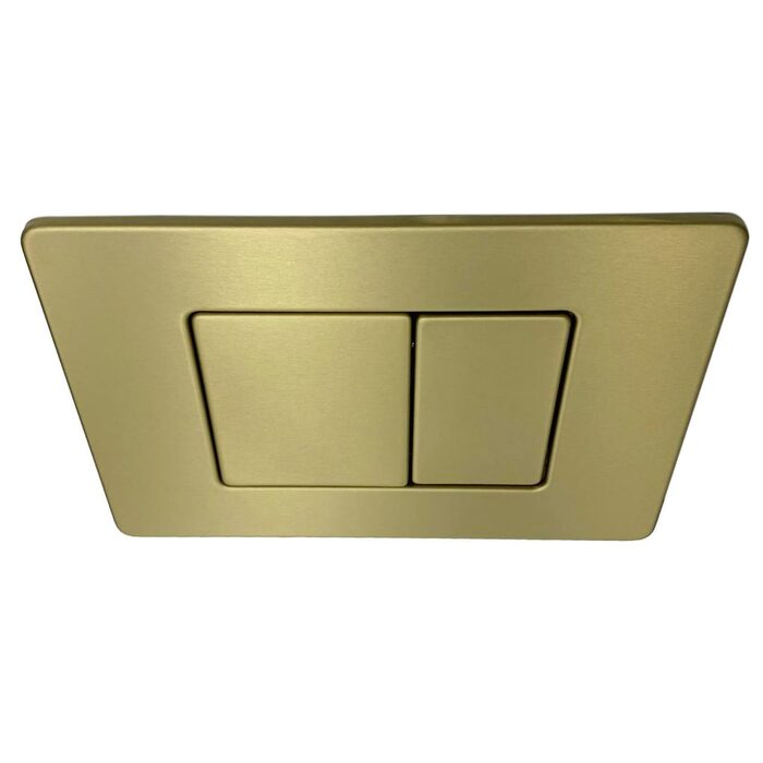 Кнопка змиву для інсталяції VBI ELBA XS BRUSHED GOLD