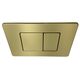 Кнопка змиву для інсталяції VBI ELBA XS BRUSHED GOLD