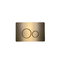 Кнопка змиву для інсталяції VBI ELBA YS BRUSHED GOLD