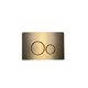 Кнопка змиву для інсталяції VBI ELBA YS BRUSHED GOLD