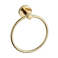 Рушникотримач кільцевий VBI VENUS GOLD