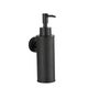 Дозатор для рідкого мила VBI ROUND BLACK