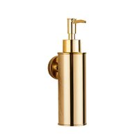 Дозатор для рідкого мила VBI ROUND GOLD