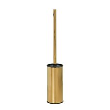 Йоржик для унітазу підлоговий VBI ROUND GOLD