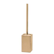 Йоржик для унітазу підлоговий VBI QUADRO BRUSH GOLD