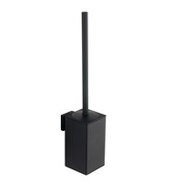 Йоржик для унітазу VBI QUADRO BLACK