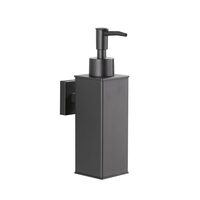 Дозатор для рідкого мила VBI QUADRO BLACK
