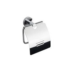 Тримач для туалетного паперу з кришкою VBI URANUS CHROME
