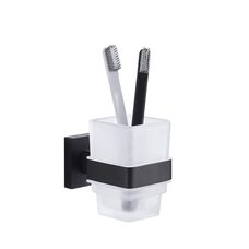 Стакан для зубних щіток VBI JUPITER BLACK