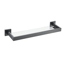 Полиця скляна VBI JUPITER BLACK