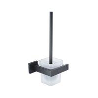 Йоржик для унітазу VBI JUPITER BLACK