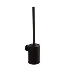 Йоржик для унітазу VBI ROUND BLACK