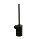 Йоржик для унітазу VBI ROUND BLACK