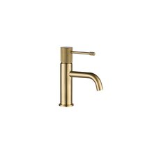 Змішувач для раковини VBI MILANO UNO BRUSHED GOLD низький
