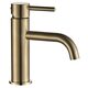 Змішувач для раковини VBI MILANO BRUSHED GOLD низький